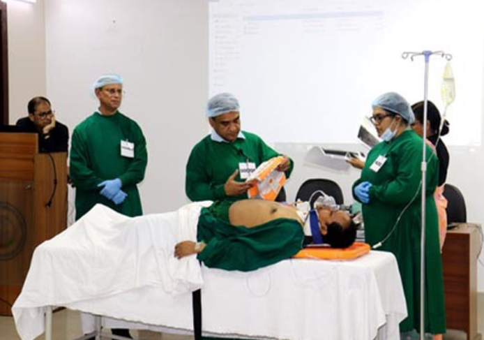ATLS Provider Course, Batch No.- 15, Date: 31 August - 02 September, 2024