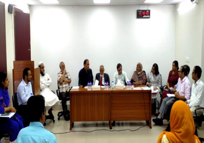 Meeting between Mentors and Mentees of ATLS Provider course, Date: 13 September, 2023