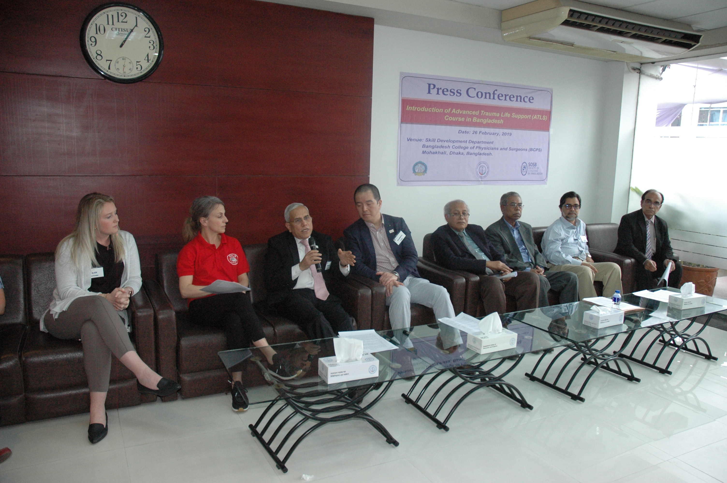 Promulgation Instructor course