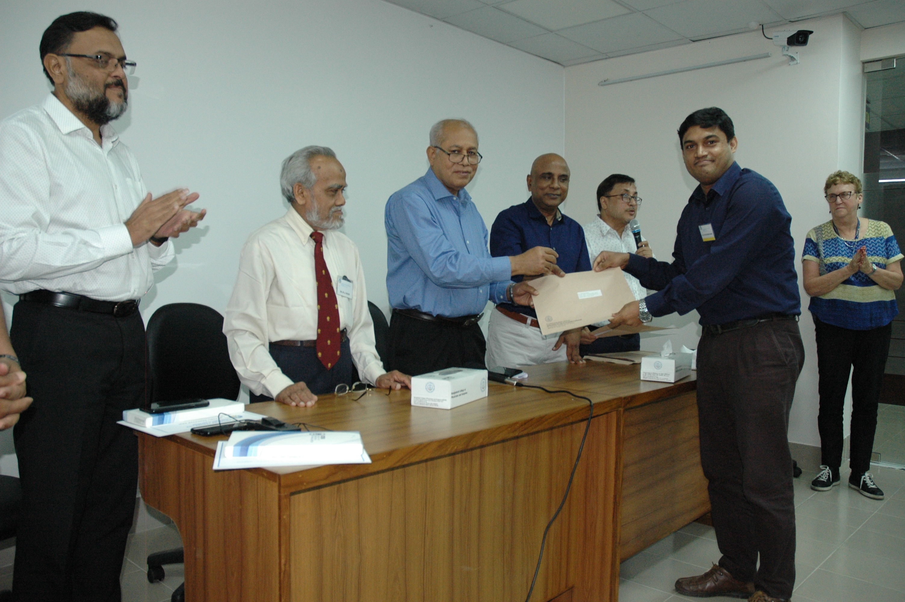 2nd Provider course - Certificate giving ceremony