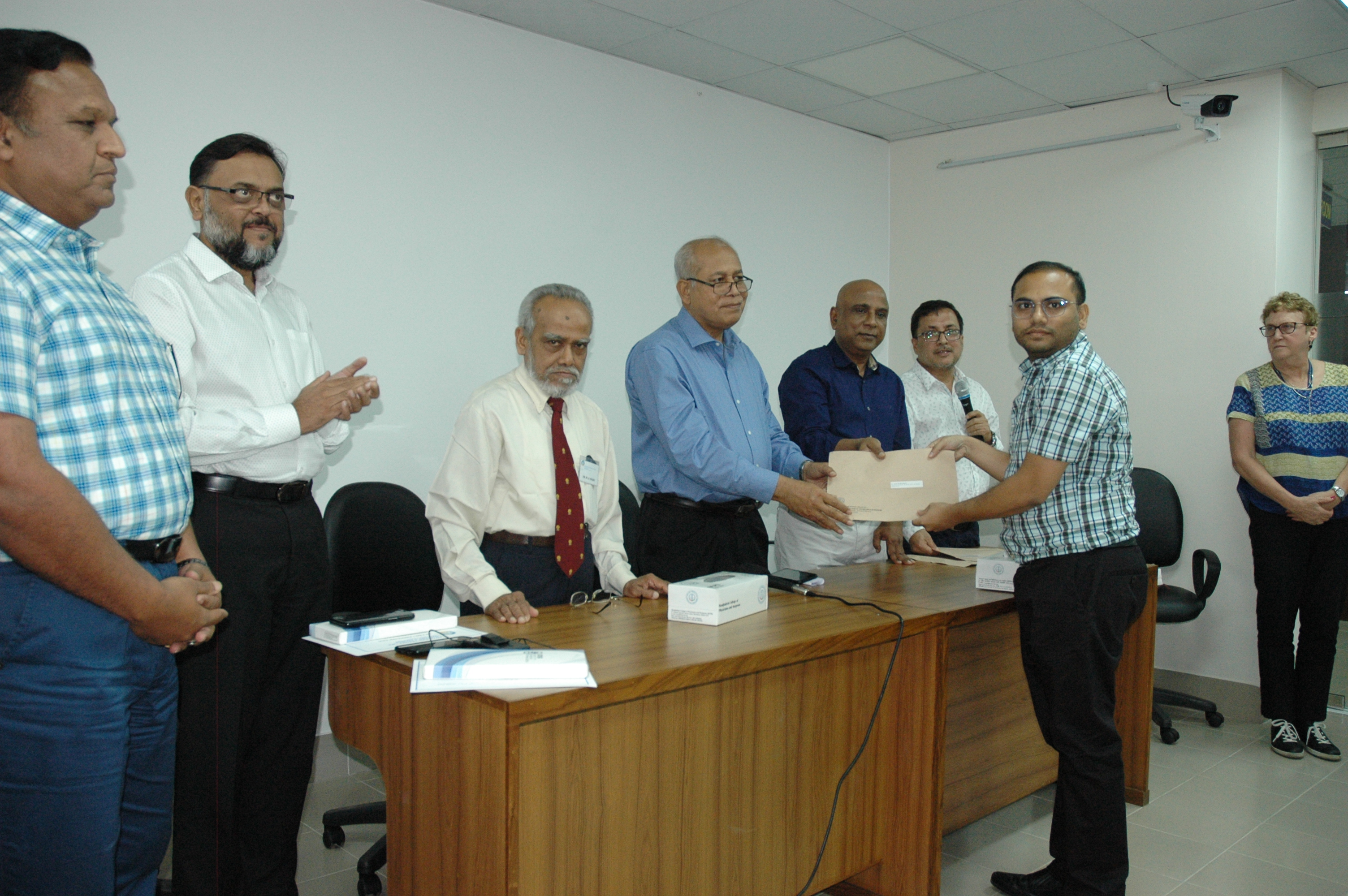 2nd Provider course - Certificate giving ceremony