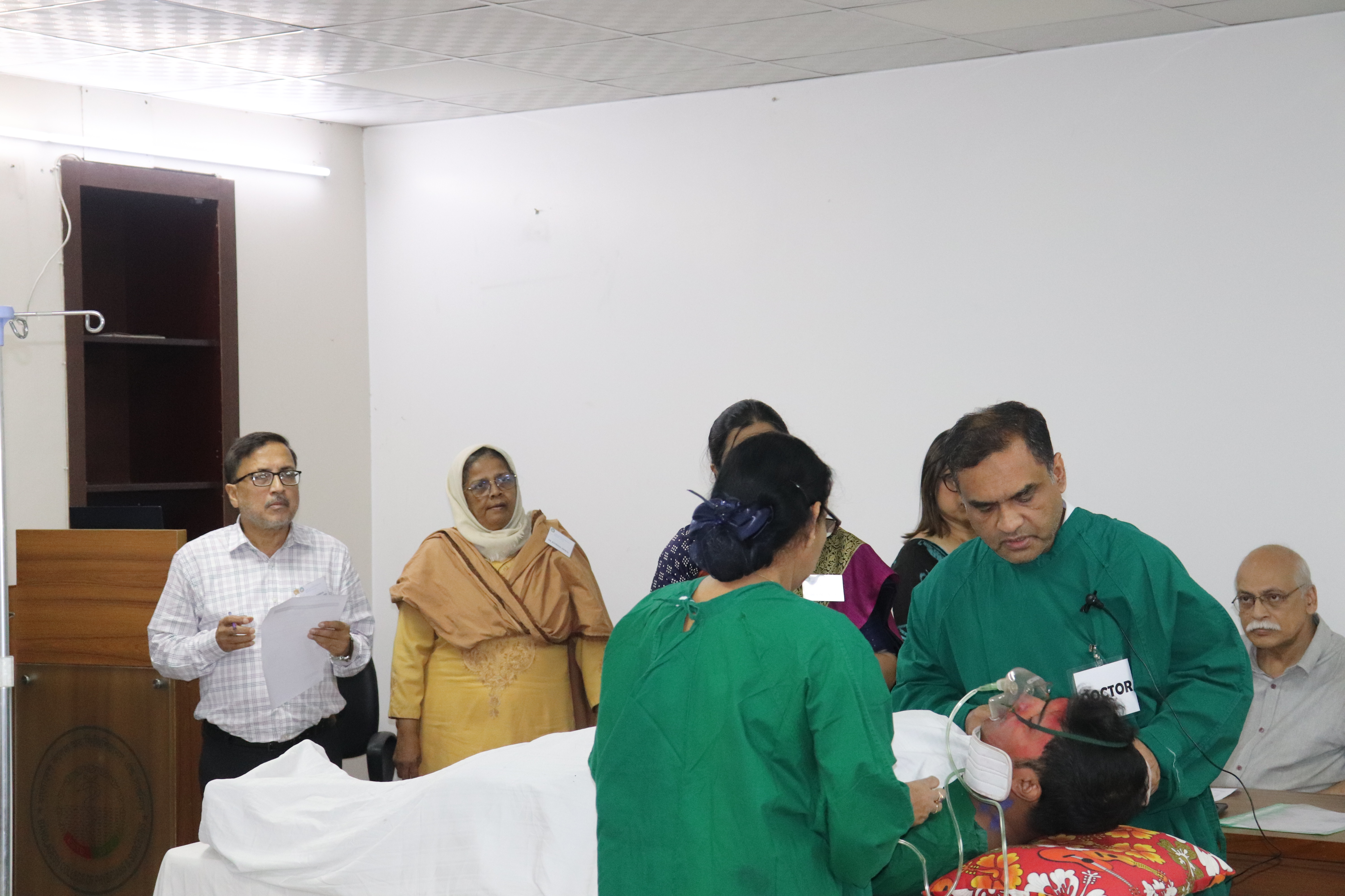 7th Instructor course